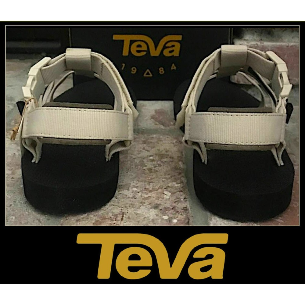 TEVA Original Dorado Off White Birch Sandal - Picture 6 of 9
